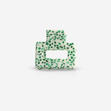 Sasstie | Hair Clip - Lib Olive Dott