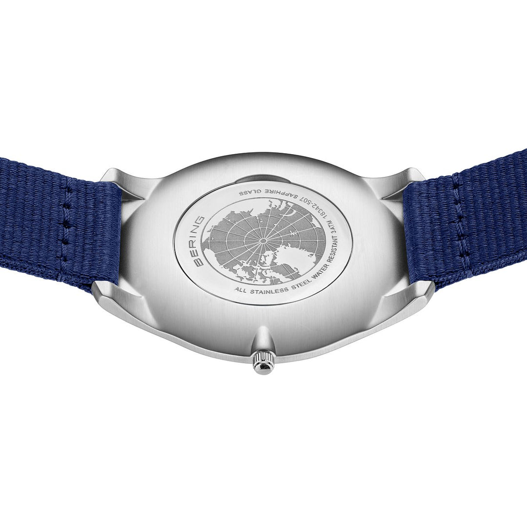 Bering |  Ultra Slim 42mm Nato Watch