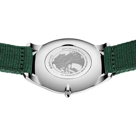 Bering |  Ultra Slim 42mm Nato Strap Watch