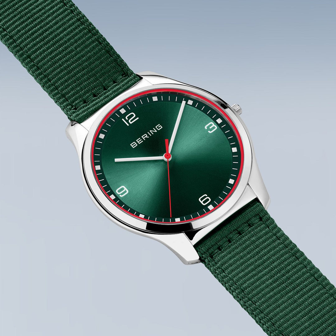 Bering |  Ultra Slim 42mm Nato Strap Watch
