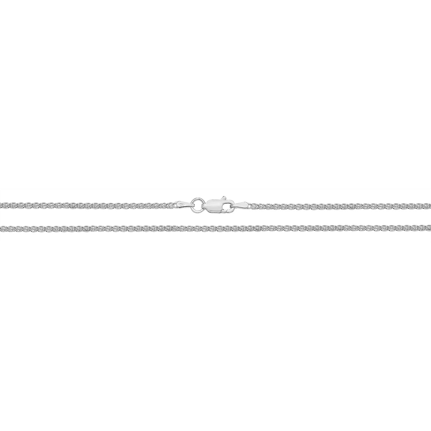 Penmans | Wheat 30" Chain - Silver
