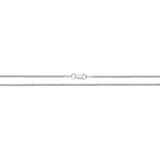 Penmans | Wheat 30" Chain - Silver