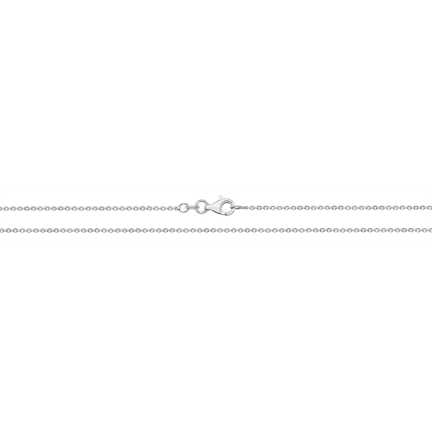 Penmans | Round Rolo 24" Chain - Silver