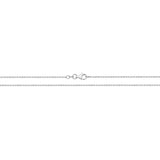 Penmans | Round Rolo 24" Chain - Silver