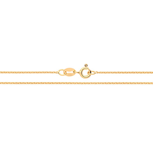 Penmans |  16" Sterling Silver & Gold Plate curb chain