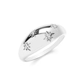 Penmans | Domed Stars Ring