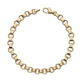 Penmans | Circle Link Bracelet
