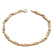 Penmans | Long Flat Links Bracelet