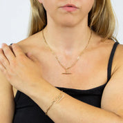 Penmans | T-Bar Chain Bracelet