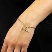 Penmans | T-Bar Chain Bracelet