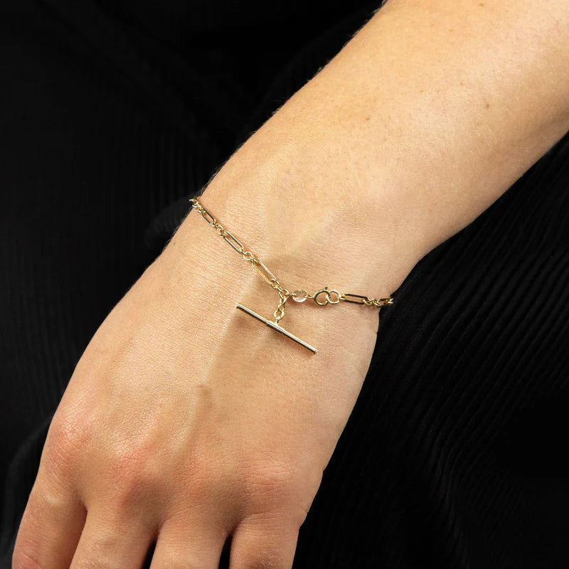 Penmans | T-Bar Chain Bracelet