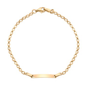 Penmans | Gold ID Bracelet