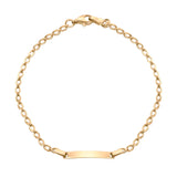 Penmans | Gold ID Bracelet