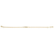Penmans | Gold ID Bracelet