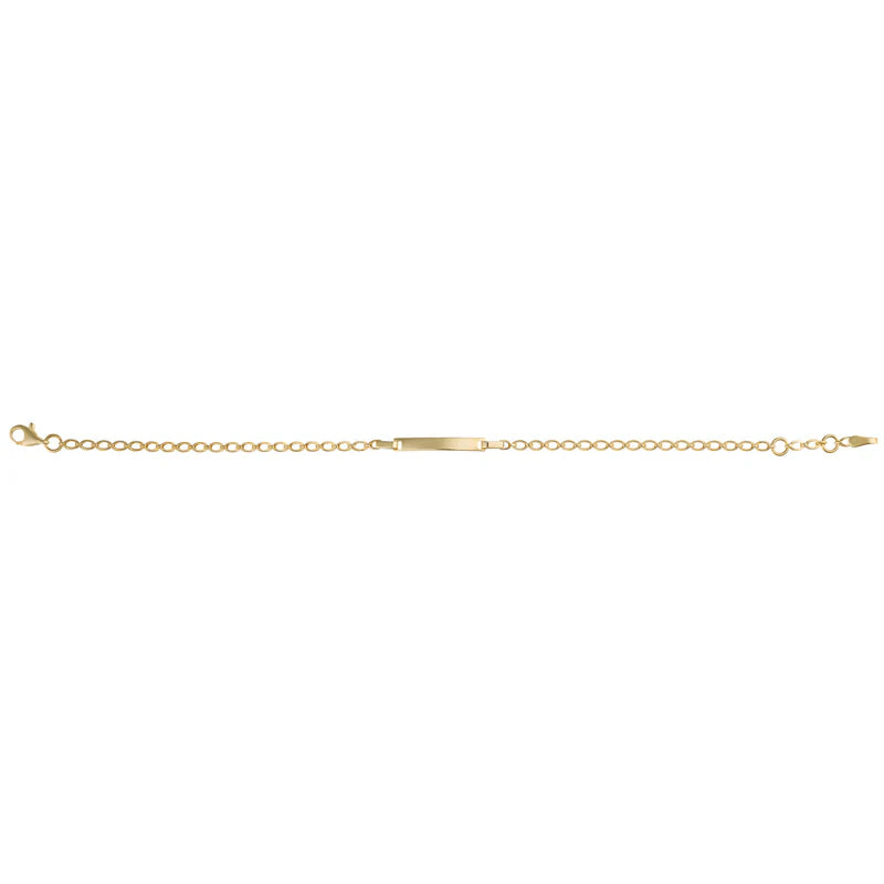 Penmans | Gold ID Bracelet