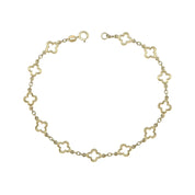 Penmans | Quartrefoil Station Bracelet