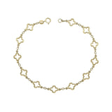 Penmans | Quartrefoil Station Bracelet