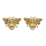 Penmans | Detailed Bee Earrings