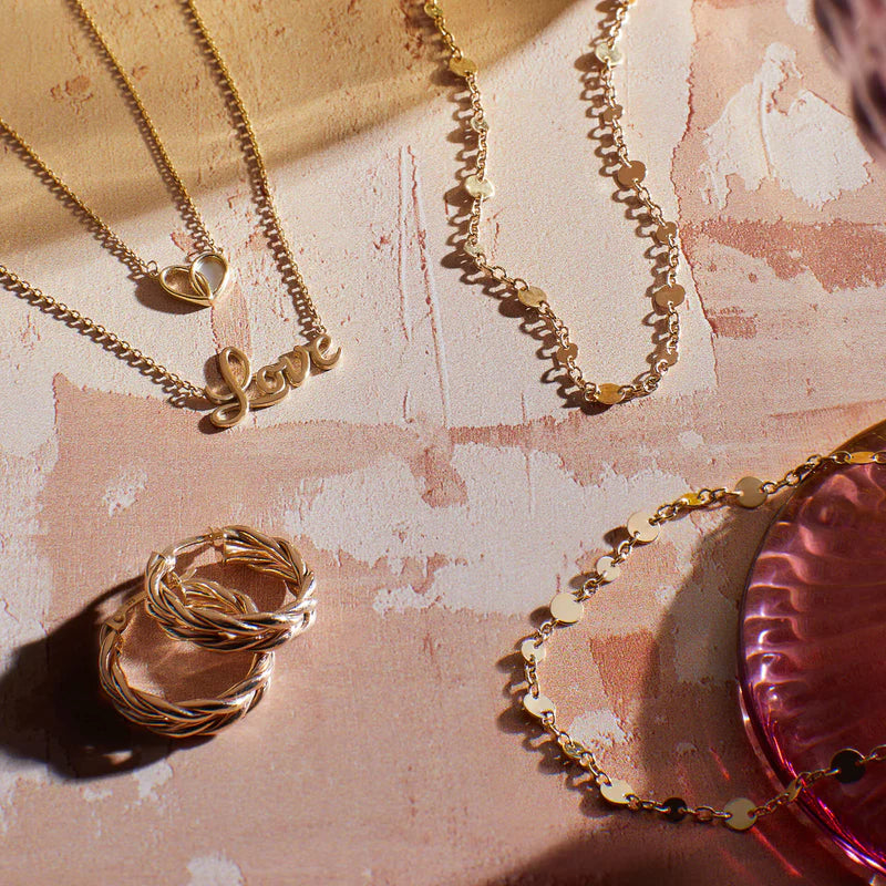 Penmans | Rope Textured Hoop Earrings