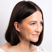 Penmans | Open Heart Hoop Earrings