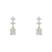 Penmans | Diamond Trilogy Earrings