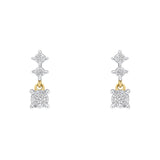 Penmans | Diamond Trilogy Earrings