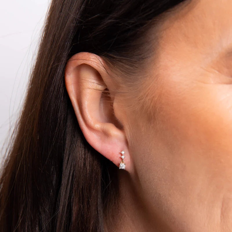 Penmans | Diamond Trilogy Earrings