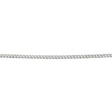 Penmans |  9ct White Gold 18" fine chain