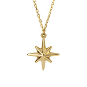 Penmans | 9ct Yellow Gold Starburst Necklace