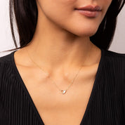 Penmans | 9ct Yellow Gold & Mother of Pearl Heart Necklace