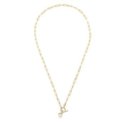 Penmans | T-Bar Chain Necklace with a Freshwater Pearl