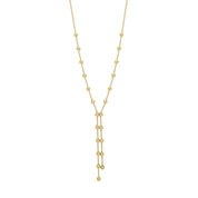 Penmans | Ball Chain Lariat Necklace