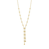 Penmans | Ball Chain Lariat Necklace