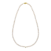 Penmans | Seed Pearl & Flower Necklace