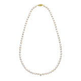 Penmans | Seed Pearl & Flower Necklace
