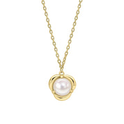 Penmans | Petal Set pearl Necklace