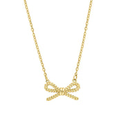 Penmans | Rope Bow Necklace