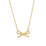 Penmans | Rope Bow Necklace