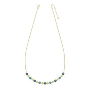 Penmans | Ornate Blue Topaz Necklace