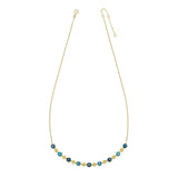 Penmans | Ornate Blue Topaz Necklace