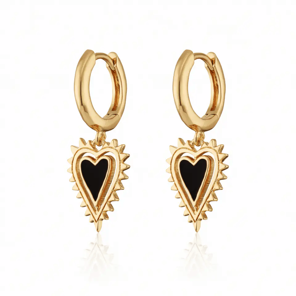 gold-and-black-heart-charm-hoops.webp