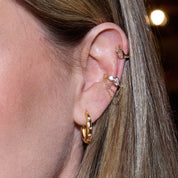 Scream Pretty | Celestial Star Hoop Earrings