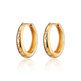 Scream Pretty | Celestial Star Hoop Earrings