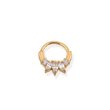 Scream Pretty |  Princess Daith Single Hoop Earring