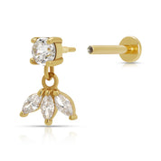 Scream Pretty | Princess Flat back Earring