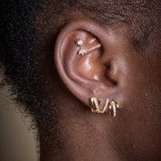 Scream Pretty | Princess Flat back Earring