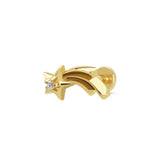 Scream Pretty | Shooting Star Single Flat Back Earring