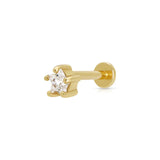 Scream Pretty | Sparkling Star Single Flat back Earring
