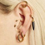 Scream Pretty | Teardrop Single Flatback Earring