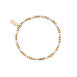 ChloBo | Gold & Silver Dainty Sparkle Bracelet